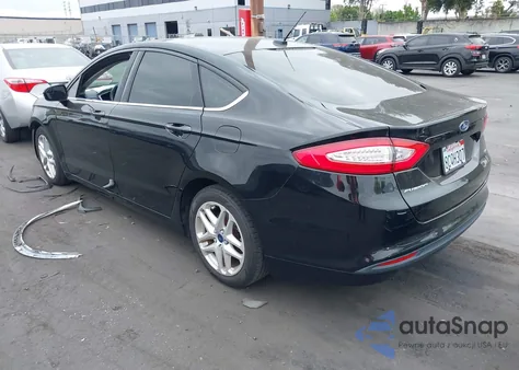 2016 Ford Fusion Se from USA, damaged, VIN 3FA6P0H70GR316909